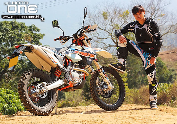 2015ktm500excsixdays山洪暴发的扭力